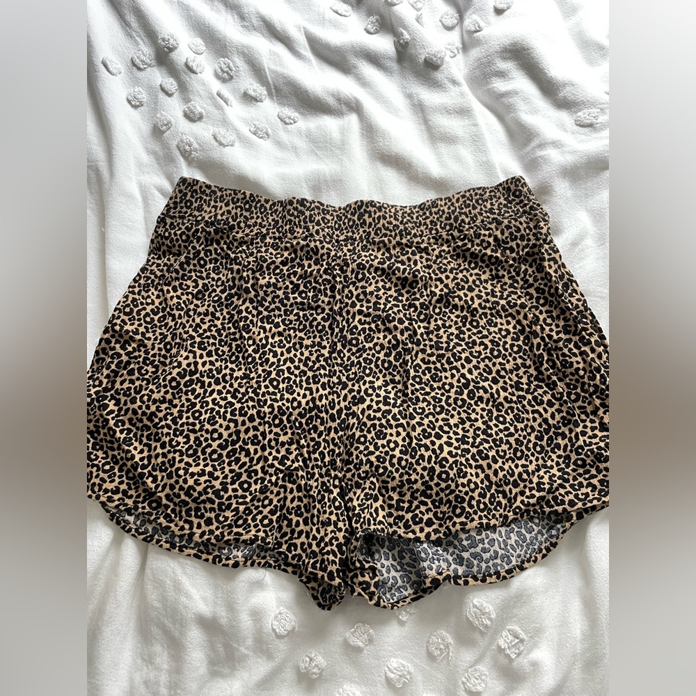 Forever 21 Animal Print Shorts